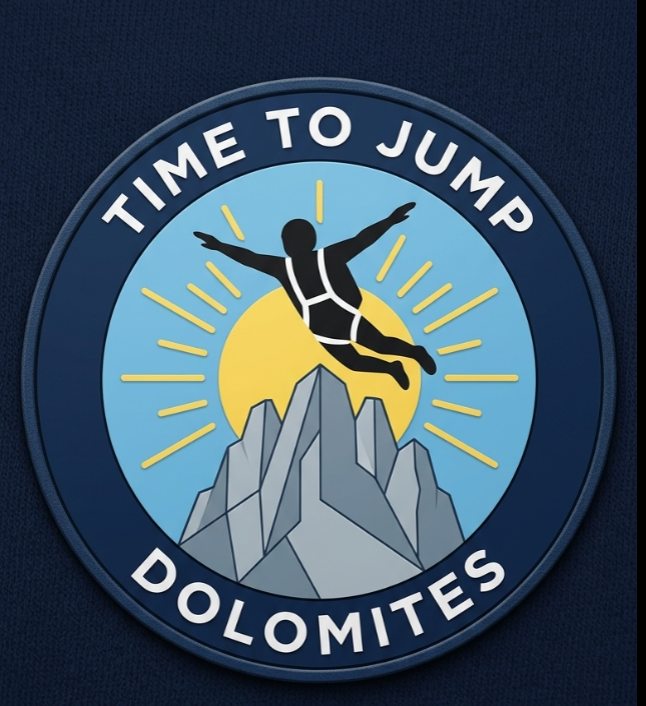 Time to Jump Dolomites Logo