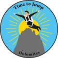 Time to Jump Dolomites Logo